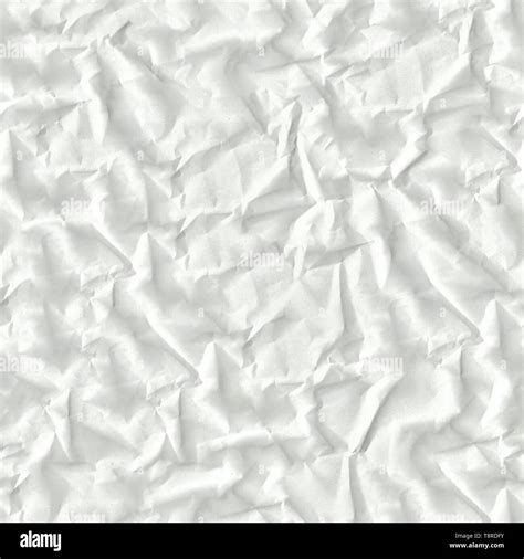 Seamless Crumpled Paper Texture