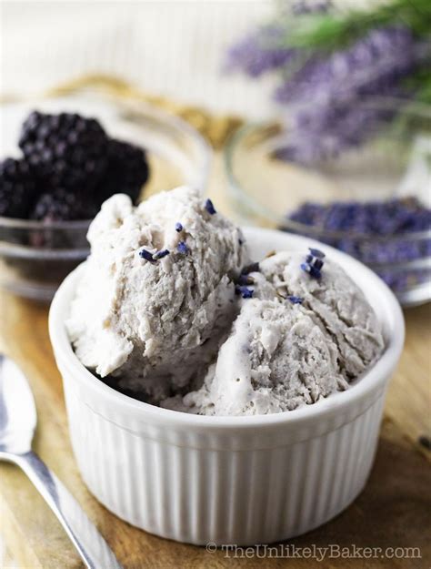 Lavender Ice Cream | Making homemade ice cream, Homemade ice cream ...