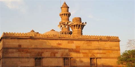 Raj Babri Mosque Ahmedabad (Entry Fee, Timings, History, Built by ...