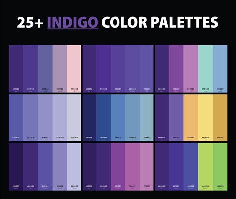 25 Best Indigo Color Palettes With Names And Hex Codes Creativebooster