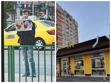 Protest Inedit La Mcdonald S Iasi Am Fost Ucis Ca Tu Sa Ma Mananci