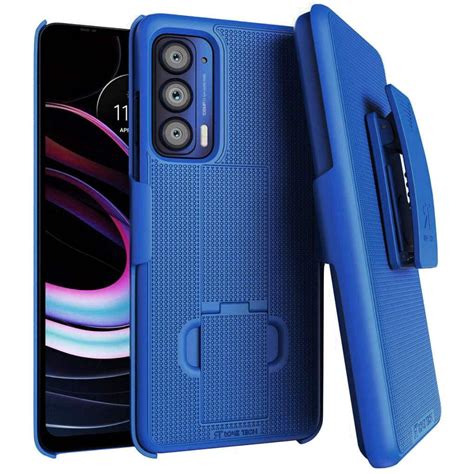 Rome Tech Motorola Moto Edge G Uw Shell Holster Combo Case With