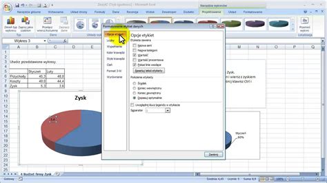 Excel Tworzenie Wykresu 3 YouTube