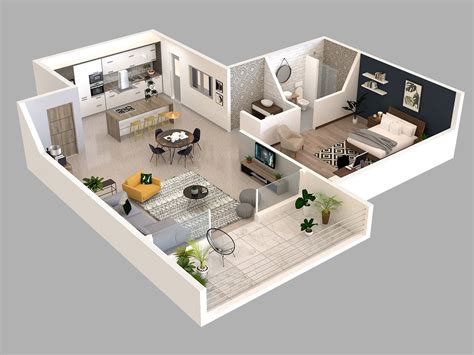 3d Floor Plans Renderings Visualizations Fast Delivery 50 Off