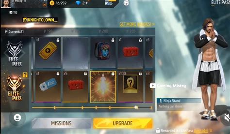 Free Fire Max October Elite Pass Check Out All The Upcoming Rewards