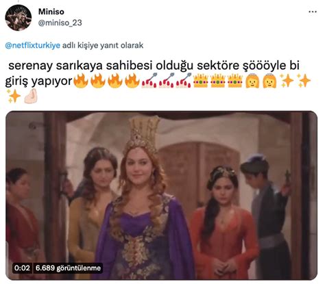 Serenay Sarıkaya Ve Burak Denizin Başrolde Olduğu Yerli Netflix Dizisi