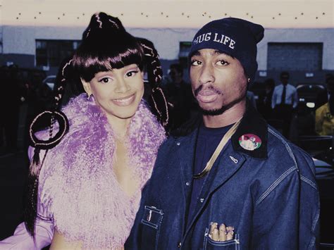 Tupac And Aaliyah And Left Eye