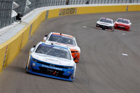 No 00 Xfinity NASCAR Ford Runner Up At Vegas 2024 Video