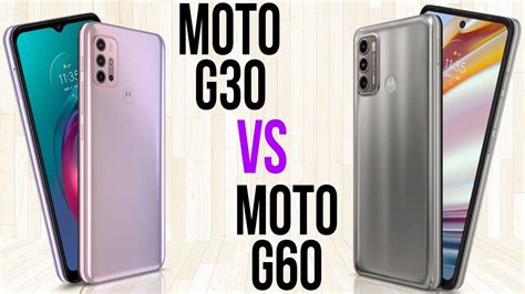 Moto G30 Vs Moto G60 Comparativo YouTube