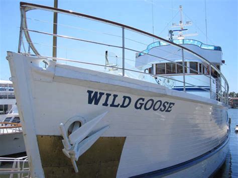 John Wayne's superyacht Wild Goose enters the National Register of ...