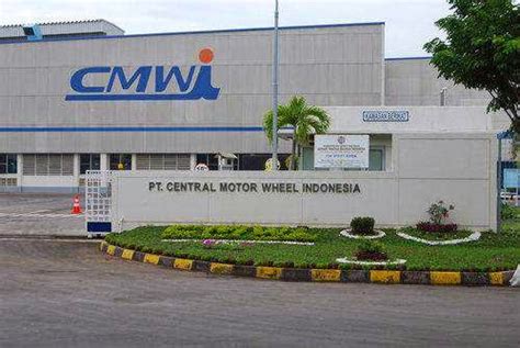 Lowongan Kerja Pt Central Motor Wheel Jakarta Indonesia Pt Cmwj