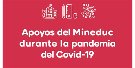 Apoyo Del Mineduc Durante La Pandemia Del Covid 19 Colegio