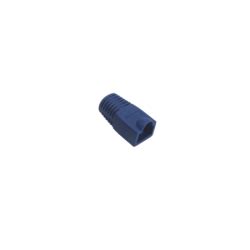 SAXXON S902A1 Bota Para Conector Plug RJ45 CAT 5E Color Azul