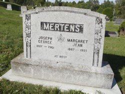 Joseph George Mertens Memorial Find A Grave