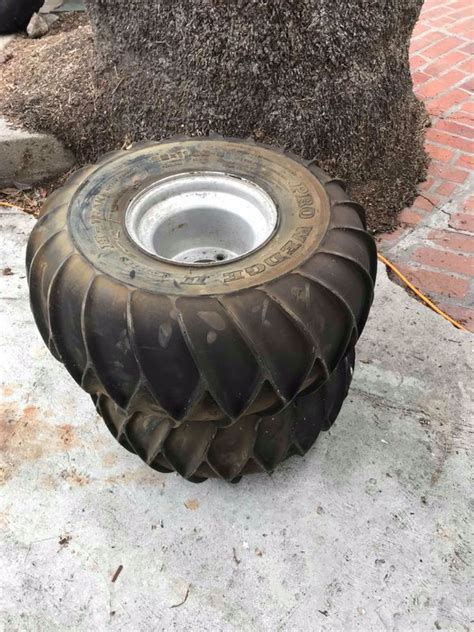 Pro Wedge 2 Sandsnow Tires In Great Shape Atc Atv For Sale In