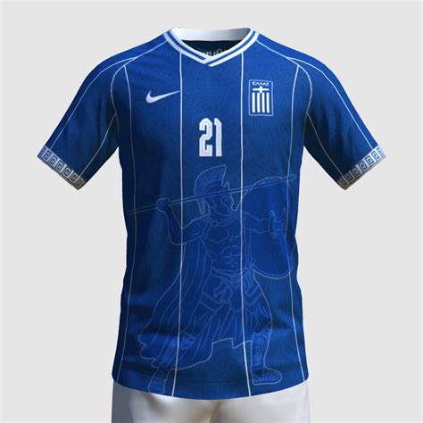 Greece Home Kit Updated FIFA 23 Kit Creator Showcase