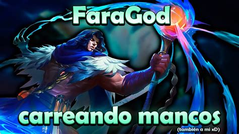 Jugando Contra Uno De Los Magos M S Molestos En Mid Faramis Mobile