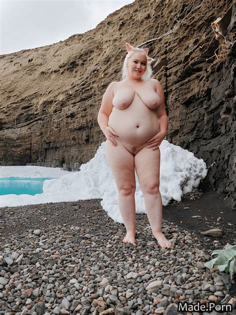 Porn Image Of Blonde Vivid Woman Light Fat Daytime Pink Created By AI