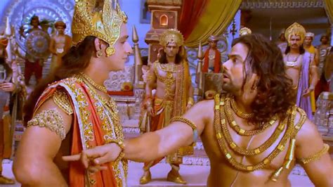 Krishna And Duryodhana Mahabharata Tv Series 2013 Tv Series 2013