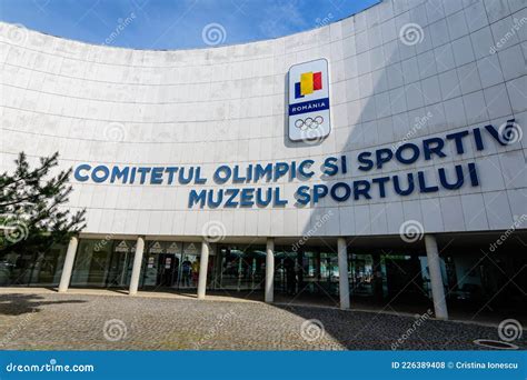 Bucharest Romania 30 April 2021 Main Building Of The Olympic