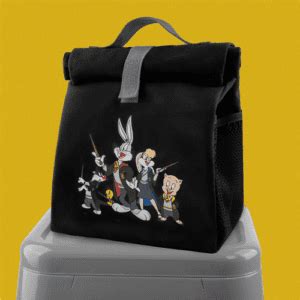 Looney Tunes At Hogwarts Thermal Lunch Bag Quizzic Alley Licensed