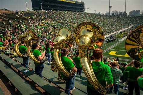 University Of Oregon On Twitter It Wouldnt Be A Game At Autzen