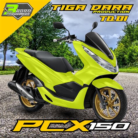 Jual Cod Decal Pcx Fullbody Dekal Pcx Fullbody Sticker