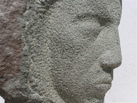APOLLO - original stone sculpture by Ognyan Hristov