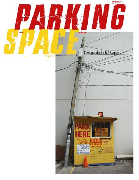 PARKING SPACE by Jeff Comber - Issuu