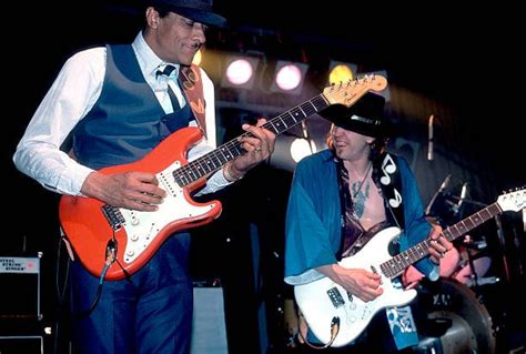 Bluesharp On Twitter Hubert Sumlin And Stevie Ray Vaughan At The