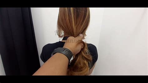 Playing Dazzling Blonde Hair Hairplay Blonde Beautiful YouTube