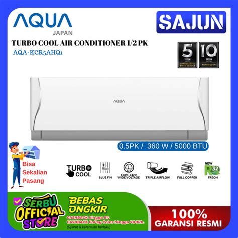 Aqua Ac Split Pk Aqa Kcr Ahq Air Conditioner Ac Pk Kcr Ahq