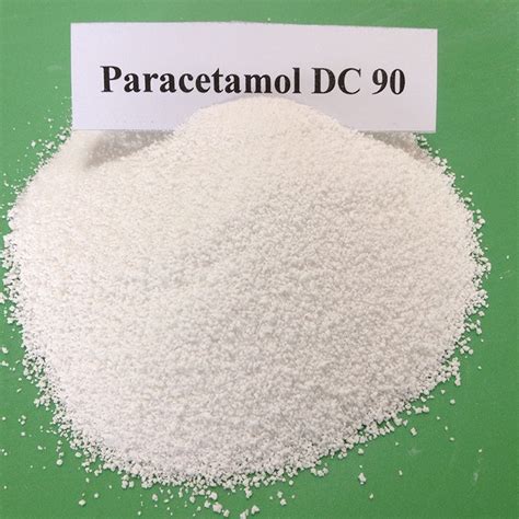 CAS 103 90 2 Paracetamol White Powder DC90 DC96