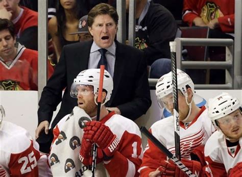 Red Wings coach Mike Babcock to receive honorary law free from McGill - The Hockey News