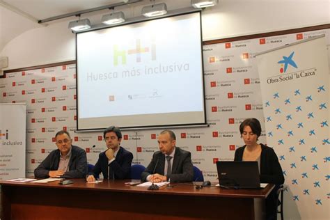 Primer aniversario del Proyecto Huesca más inclusiva Ronda Huesca