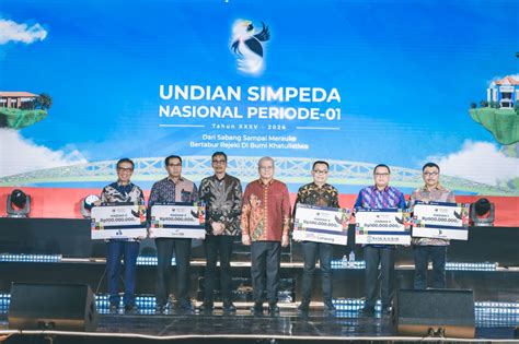 Asbanda Gelar Pengundian Tabungan Simpeda Periode 1 Tahun XXXV 2024