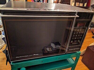 Vintage Amana Radarange Touchmatic Microwave Local Pickup EBay