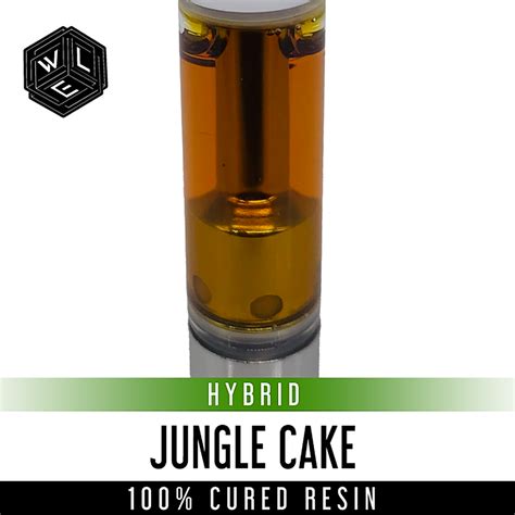 White Label Extracts Jungle Cake 100 Cured Resin Cartridge 1 Gram