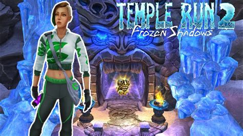 Maria Selva Plogger Run In Frozen Shadows Temple Run Yahrudv Youtube