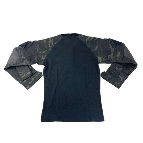 Tru Spec Xtreme Combat Shirt Multicam Black Venture Surplus