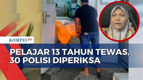 Pelajar Tahun Di Padang Tewas Lbh Diduga Korban Dianiaya Polisi