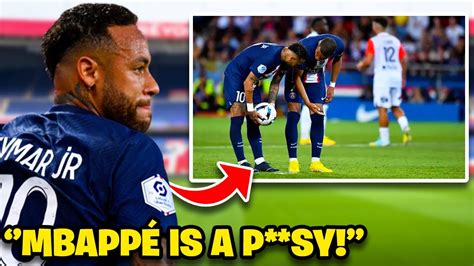 What Is Happening Between Mbappé and Neymar Jr YouTube