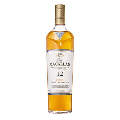 The Macallan Triple Cask 12 Years Old Spirits Platform