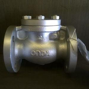 Jual SWING CHECK VALVE CAST IRON ONDA 2 INCH JIS 10K Jakarta Barat