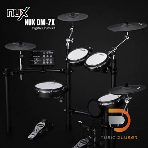 กลองไฟฟา NUX DM 7X Digital Drum Kit