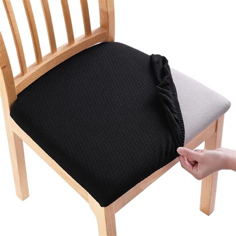 smiry Juego de 2fundas de asiento elásticas de tela jacquard para