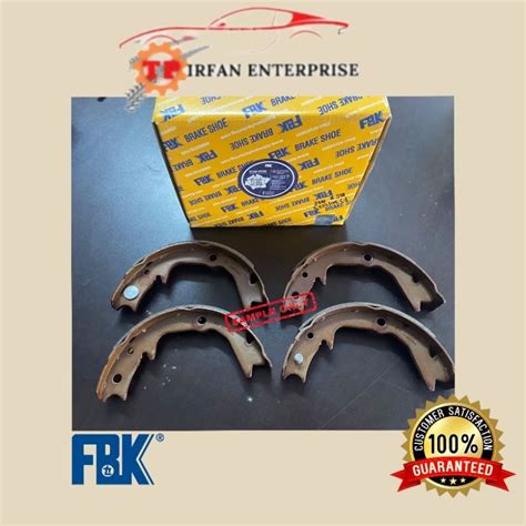 PERDANA FBK REAR LINING BRAKE SHOE SET RR Shopee Malaysia