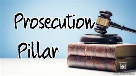 Philippine Criminal Justice System Prosecution Pillar Youtube