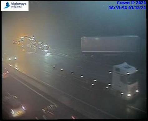 Live Long Delays On M6 And M60 Near Stockport Following Two Crashes