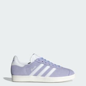 Adidas Originals Gazelle Zapatilla Urbana Mujer Morado Adidas